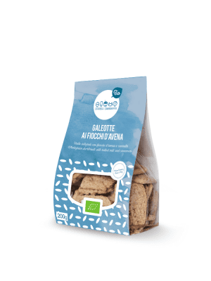 Galeotte bio ai fiocchi di avena - 200 gr