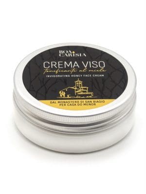 Crema viso al miele