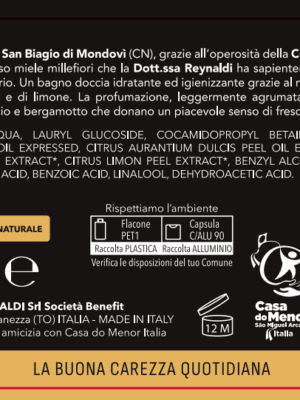 Bagnodoccia al miele