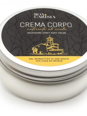 Crema corpo al miele