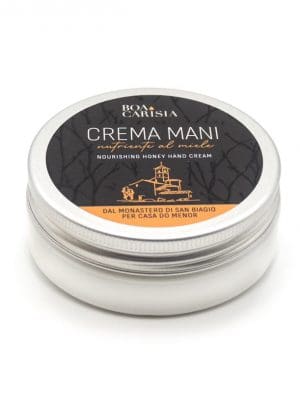 Crema mani al miele