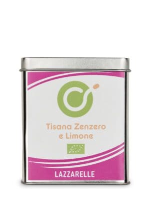 Tisana Biologica Zenzero e Limone
