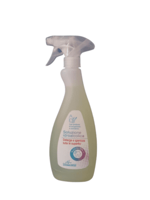 Soluzione idroalcolica 70%
