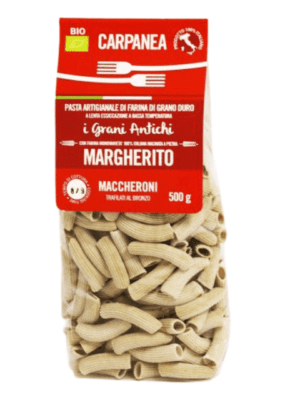 Maccheroni di farina integrale Margherito