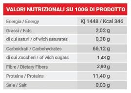 Maccheroni di farina integrale Margherito