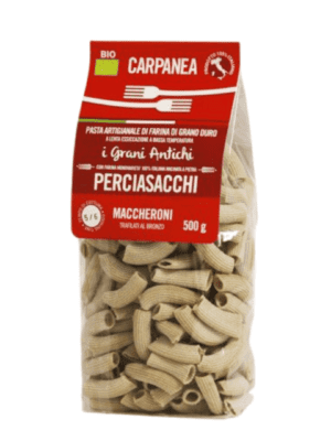 Maccheroni di farina integrale Perciasacchi