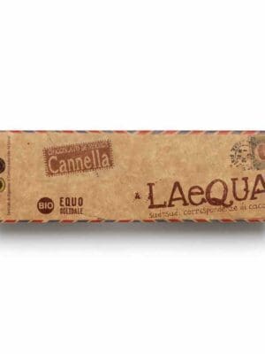 Cioccolato di Modica IGP alla cannella