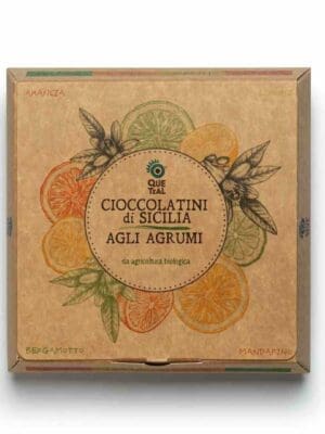 Cioccolatini di Sicilia agli agrumi