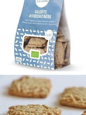 Galeotte bio ai fiocchi di avena