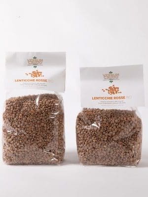 Lenticchie Rosse Bio