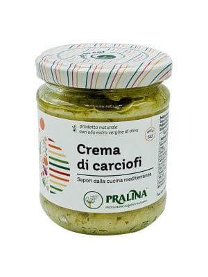 Crema di carciofi biologica
