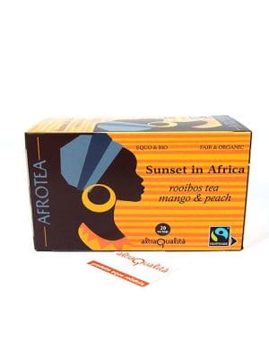 Rooibos Sunset in Africa Bio