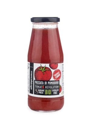 Passata di Pomodoro Bio Tomato Revolution - 420 gr