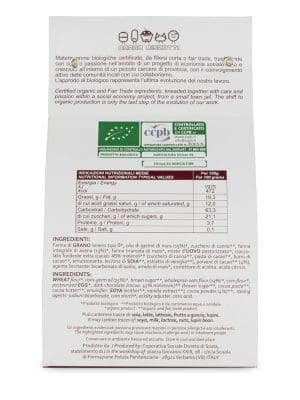 Barabitt al cacao e olio di germe di mais - 200 gr