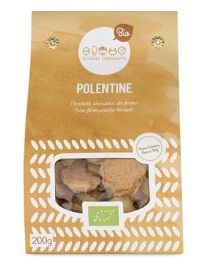 Polentine bio - 200 gr