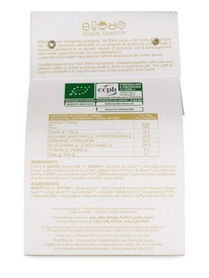 Cookies al cioccolato bio - 200 gr