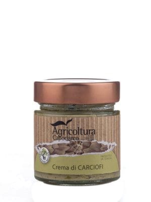 Crema di carciofi bio - 190 gr