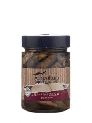 Melanzane grigliate bio - 320 gr