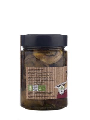 Melanzane grigliate bio - 320 gr