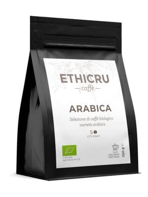Caffè Ethicru Arabica macinato moka - 250 gr