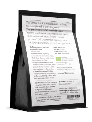 Caffè Ethicru Arabica macinato moka - 250 gr