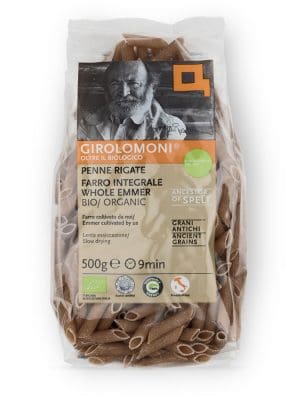 Penne Rigate integrali di farro Bio - 500 gr