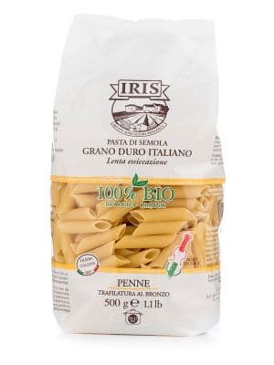 Penne rigate semola bio - 500 gr