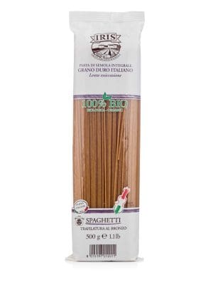 Spaghetti integrali bio - 500 gr