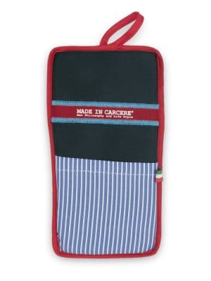 Presina da cucina singola in tessuto patchwork