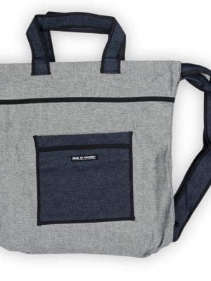 Sacca zaino in jeans