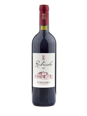 Vino Umbria rosso I.G.T. Rubicola