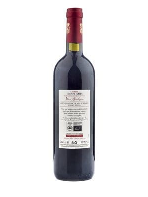 Vino Umbria rosso I.G.T. Rubicola
