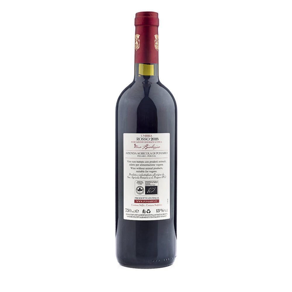 1181 Vino Umbria rosso I.G.T. Rubicola