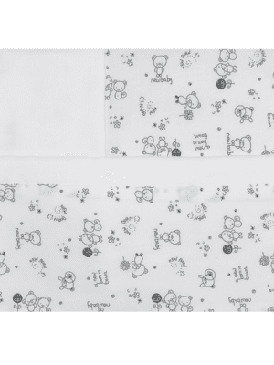 Set lenzuola New Born - lettino 70x140 cm