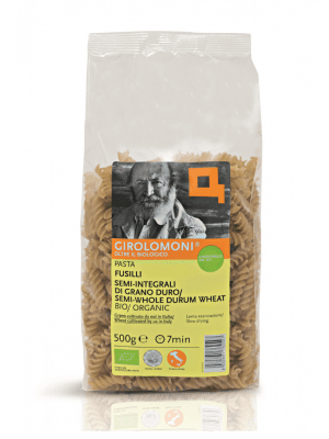 Fusilli di Grano Duro Semi-Integrali - 500 gr