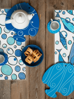 Tovaglietta Americana Le Acciughe