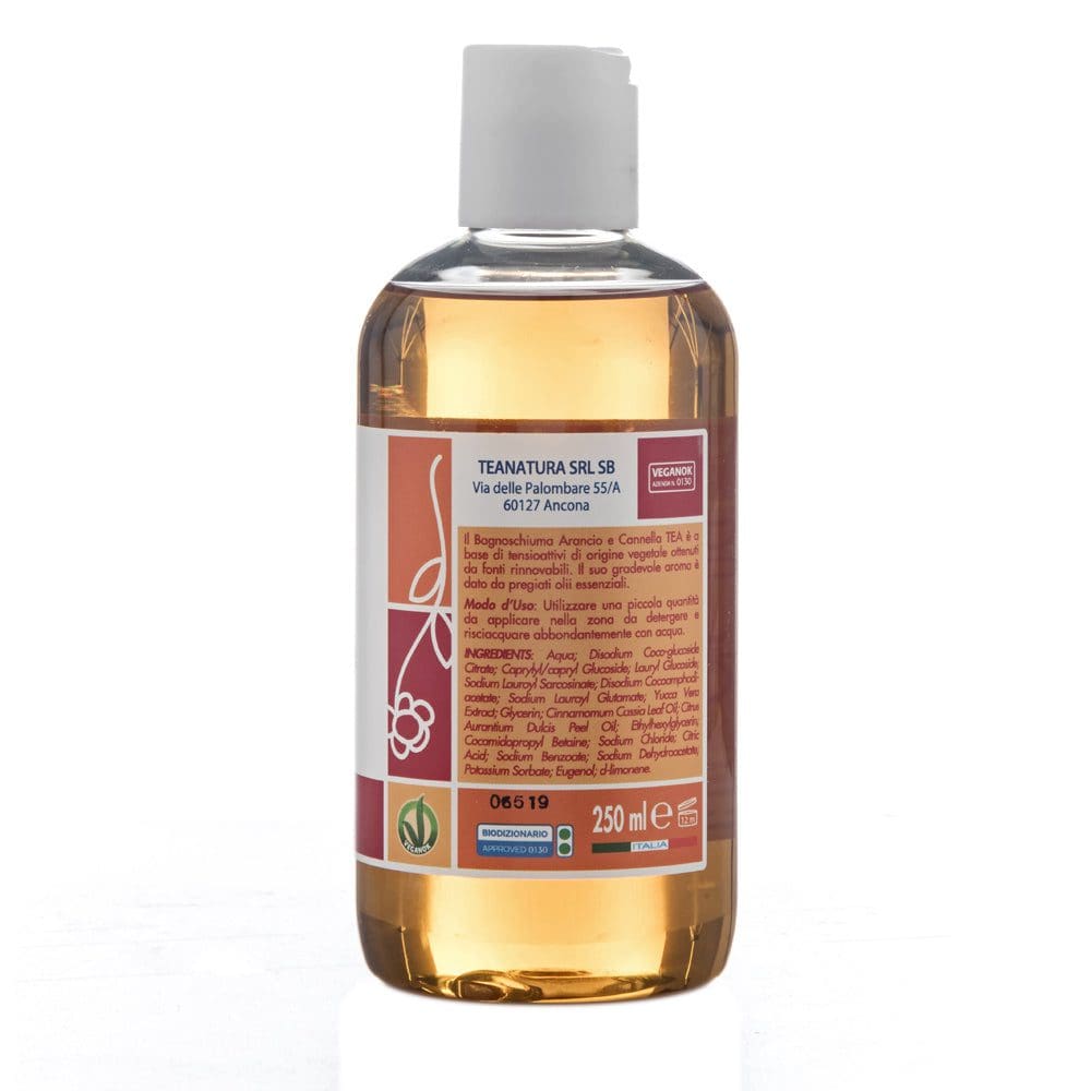 72 Bagnoschiuma Rilassante Cannella - 250 ml