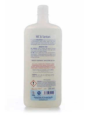 Detergente ecologico WC e sanitari - 1 L