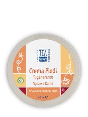 Crema Piedi Rigenerante Spezie e Karitè - 70 ml