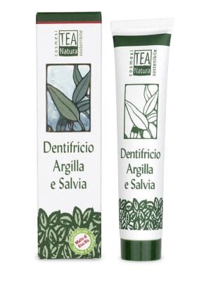 Dentifricio Argilla e Salvia - 75 ml