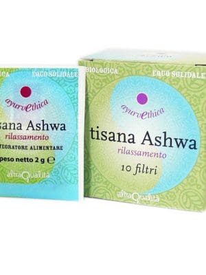 Tisana bio ASHWA rilassante