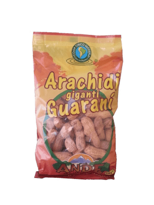 Arachidi Giganti Guaranì - 250 gr