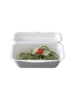 Box con coperchio in cellulosa - 50 pz