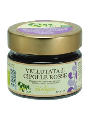 Vellutata di Cipolle Rosse BIO - 120 gr