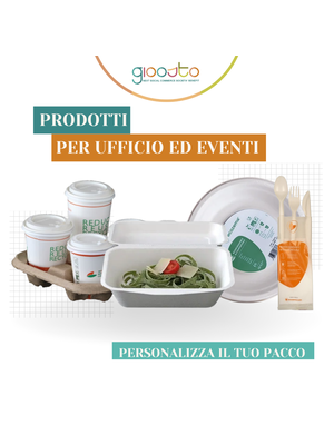 Prodotti per ufficio o eventi