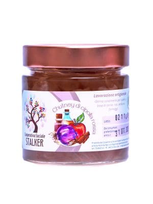 Chutney di cipolla ramata - 240 gr