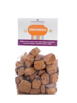 COCCITACCA Frollino al cioccolato e Arancia