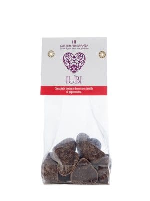 IUBI al Peperoncino Cioccolatini fondenti con peperoncino - 150 gr