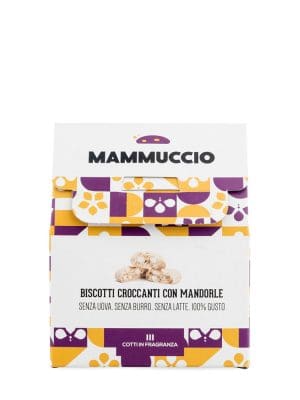 MAMMUCCIO Mandorla Biscotto croccante alla Mandorla - 125 gr