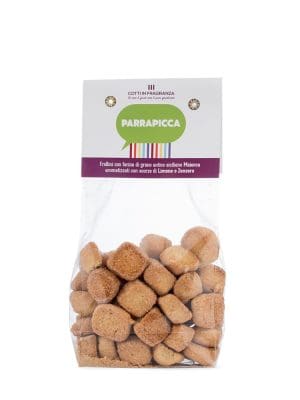 PARRAPICCA Frollino al Limone e Zenzero - 300 gr